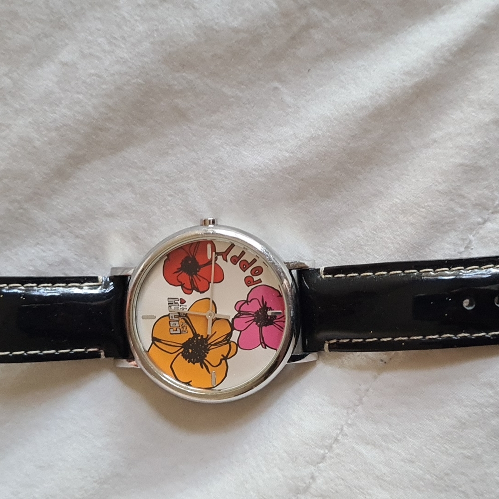 Coach Poppy Watch